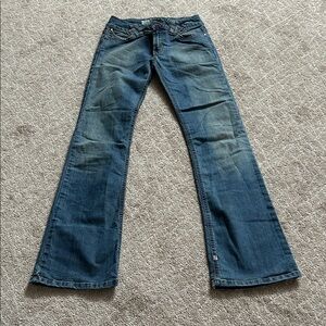 Stylish Indigo Flare Women's Jeans